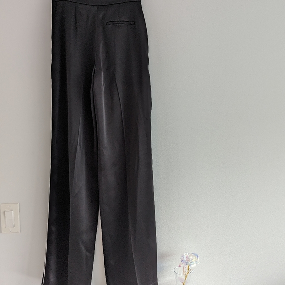 Wilfred Satin tuxedo pants - Picture 2 of 7